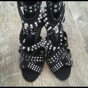 Studded Heels ♥️